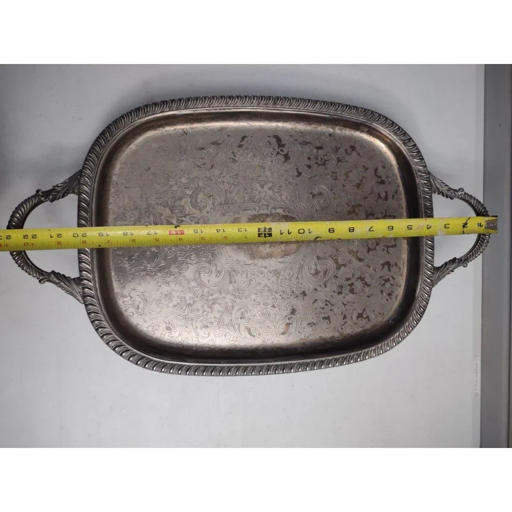 Leonard large silver